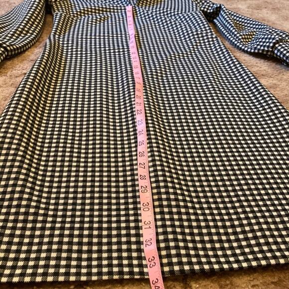 Vintage 1960's Bleeker street plaid dress - Picture 12 of 16